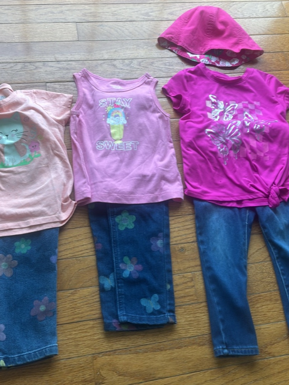 Three size 2T outfits